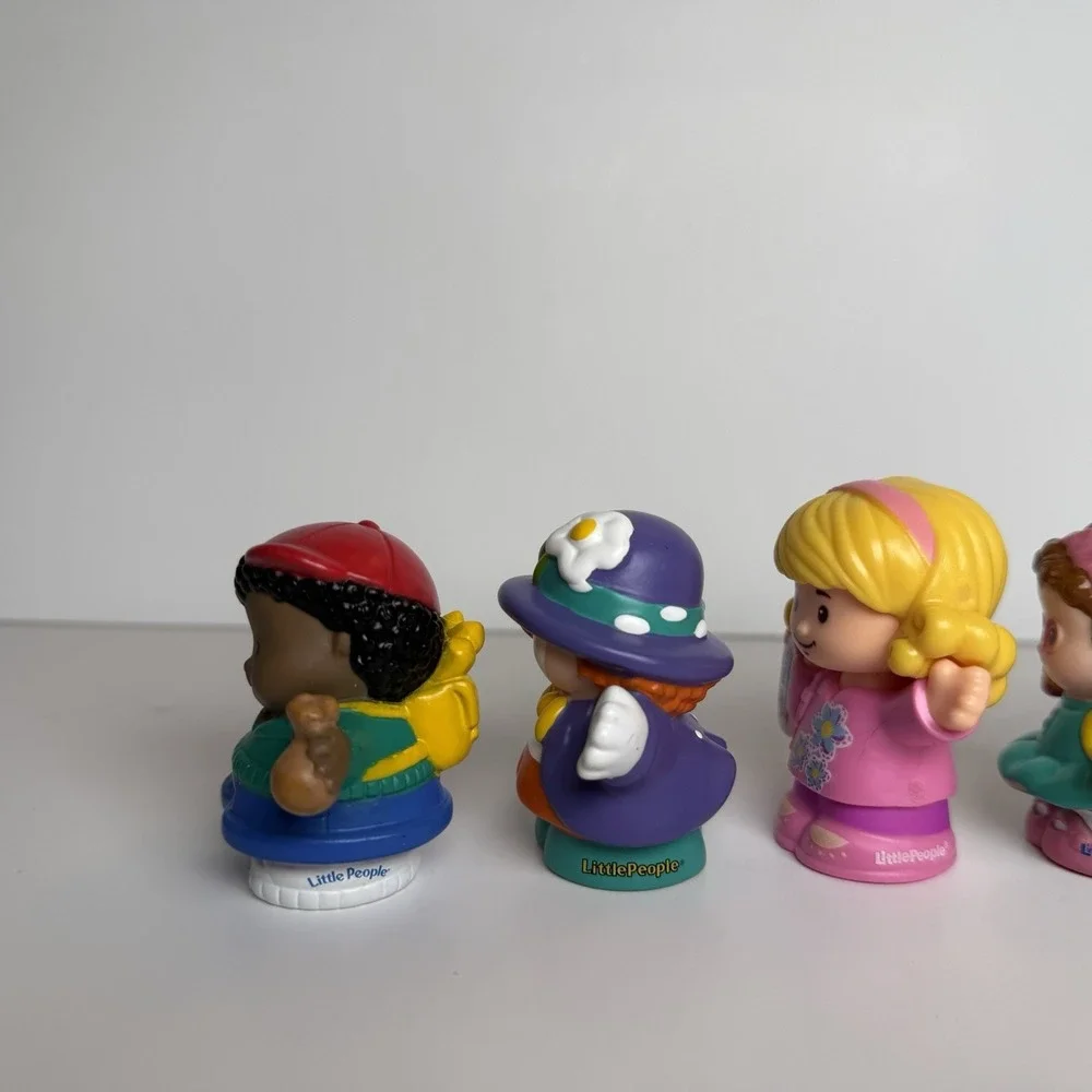 Fisher Price Little People Figure Toy Girls Boys Children‎ Clown School 5